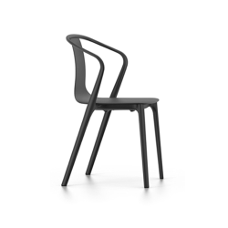 VITRA chaise avec accoudoirs BELLEVILLE ARMCHAIR PLASTIC