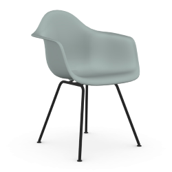 VITRA chaise fauteuil avec piètement noir Eames Plastic Armchair DAX NOUVELLES DIMENSIONS