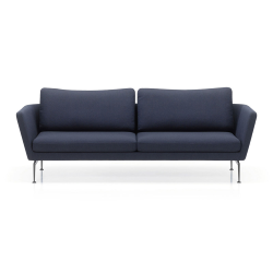 VITRA canapé à trois places SUITA avec coussins de dossier Classique
