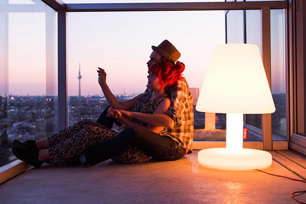 FATBOY lampadaire d'extérieur EDISON THE GRAND