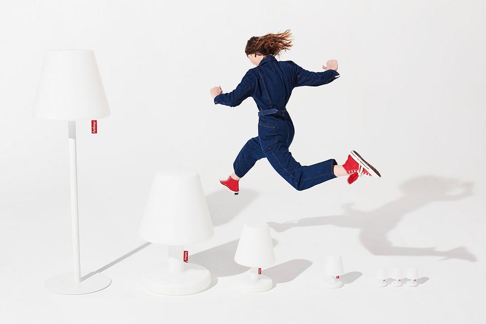 FATBOY lampadaire d'extérieur EDISON THE GRAND