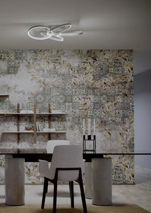 REDO GROUP lampe au plafond ESPIRAL