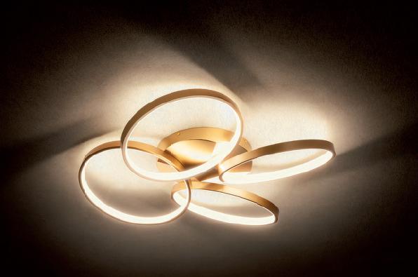 REDO GROUP lampe au plafond ESPIRAL