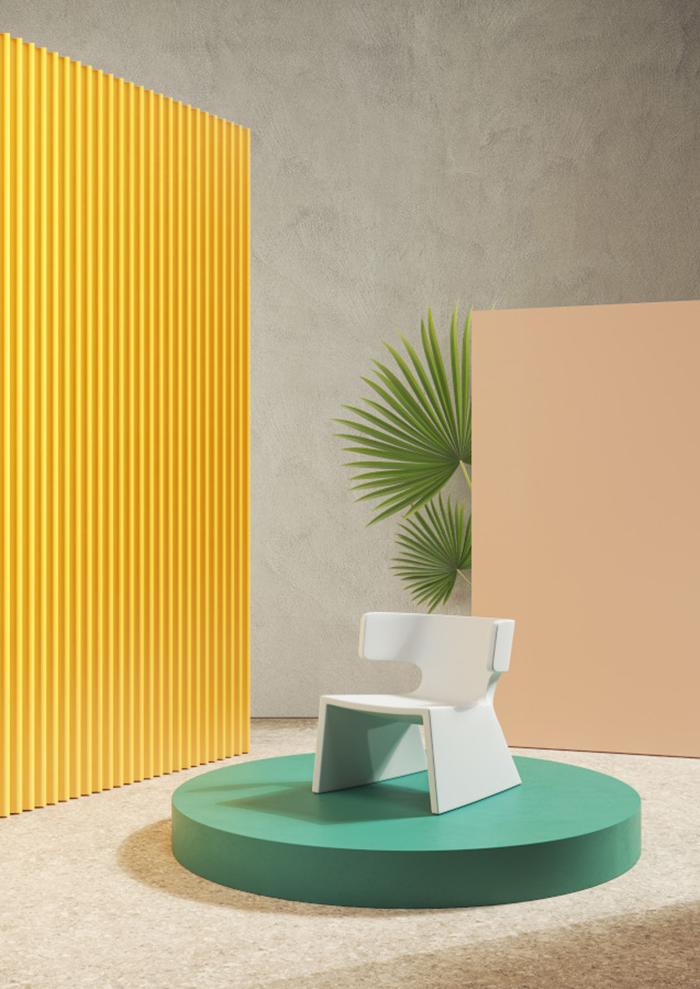 ALMA DESIGN fauteuil MEG