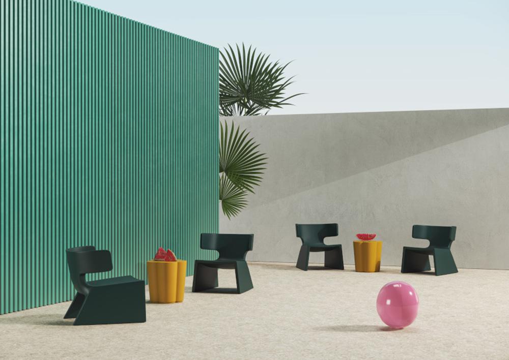 ALMA DESIGN fauteuil MEG