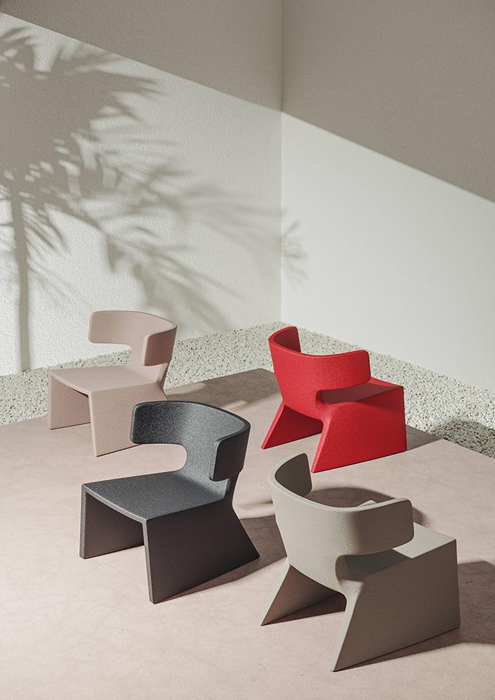 ALMA DESIGN fauteuil MEG