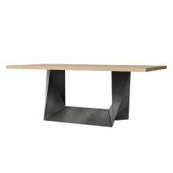 ALMA DESIGN table avec la base calamine CLINT