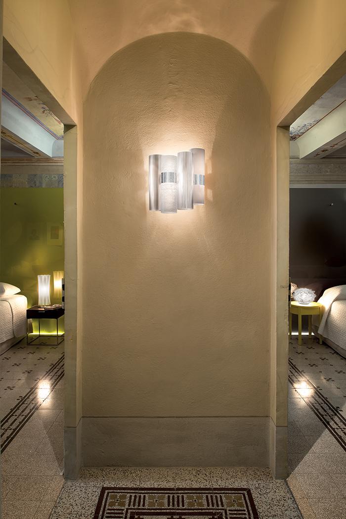 SLAMP lampe murale applique LA LOLLO APPLIQUE