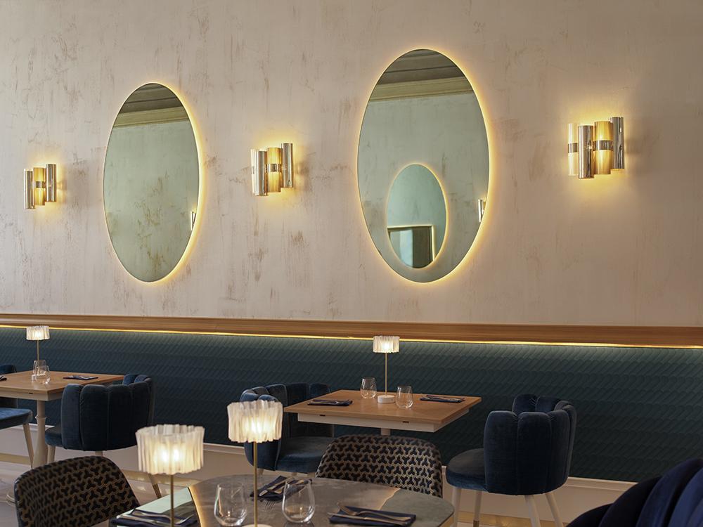 SLAMP lampe murale applique LA LOLLO APPLIQUE