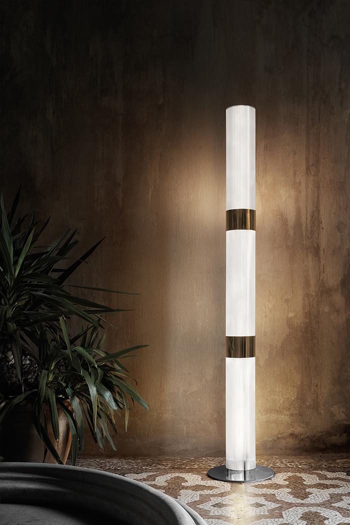 SLAMP lampadaire LA LOLLO FLOOR