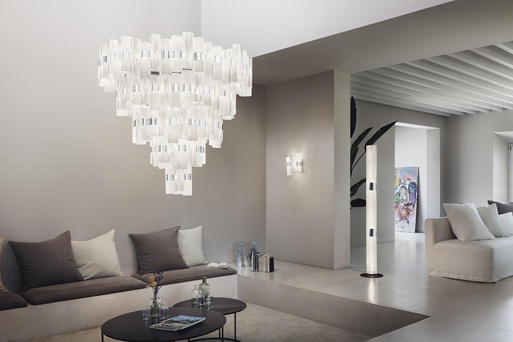 SLAMP lampadaire LA LOLLO FLOOR