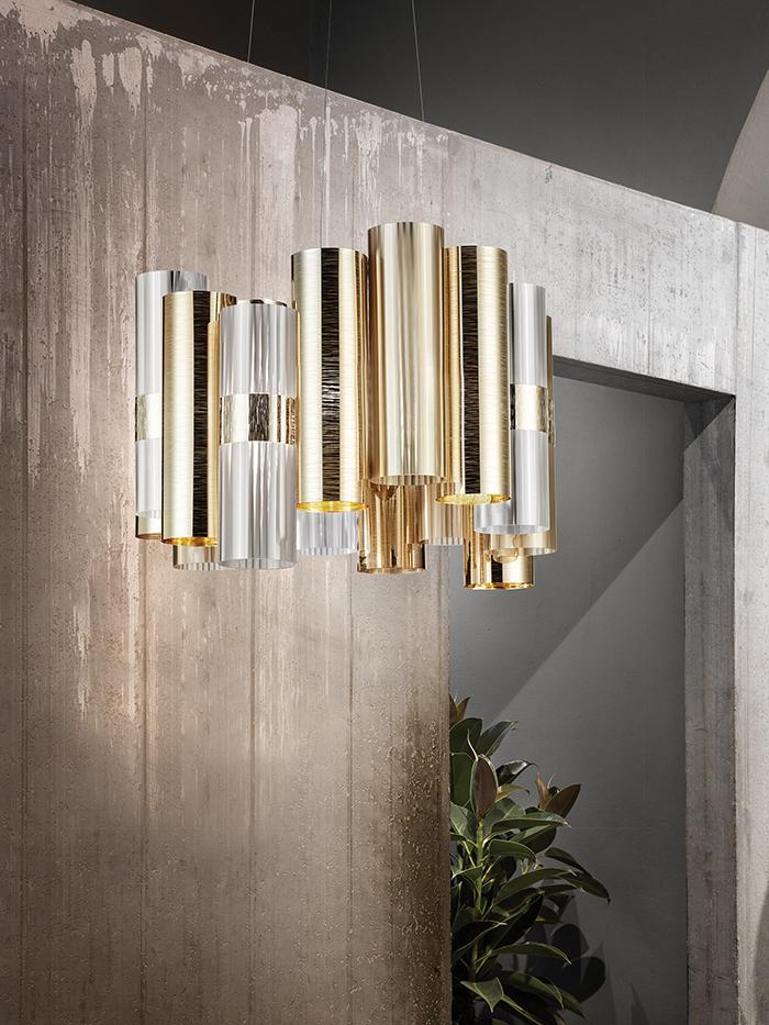 SLAMP lampe à suspension LA LOLLO