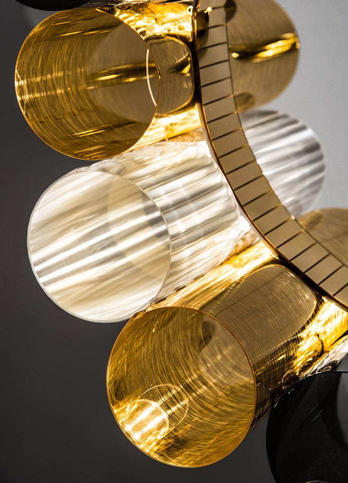 SLAMP lampe à suspension LA LOLLO