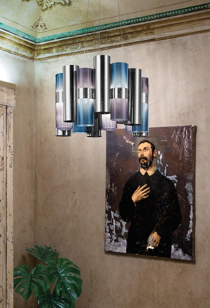 SLAMP lampe à suspension LA LOLLO