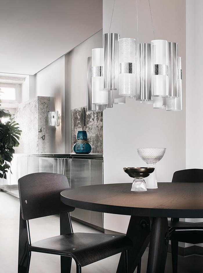 SLAMP lampe à suspension LA LOLLO