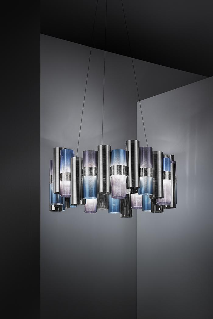 SLAMP lampe à suspension LA LOLLO LARGE