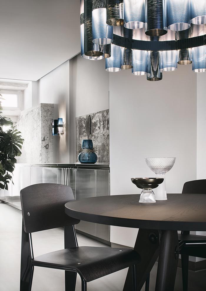 SLAMP lampe à suspension LA LOLLO LARGE