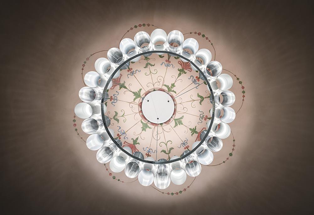 SLAMP lampe à suspension LA LOLLO LARGE