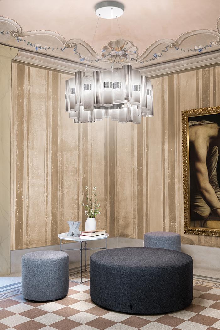 SLAMP lampe à suspension LA LOLLO LARGE