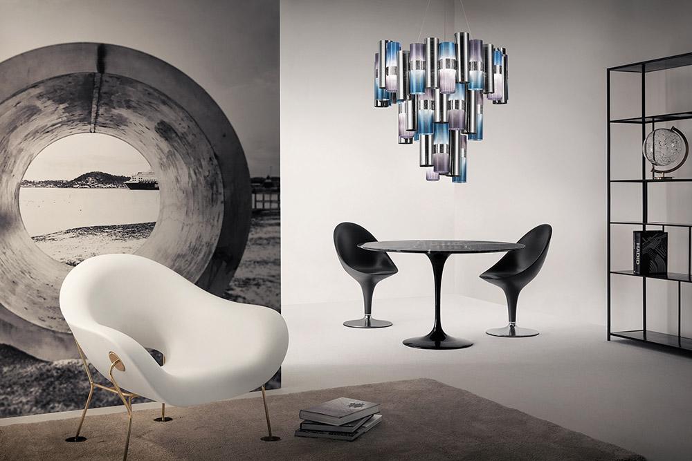 SLAMP lampe à suspension LA LOLLO XL