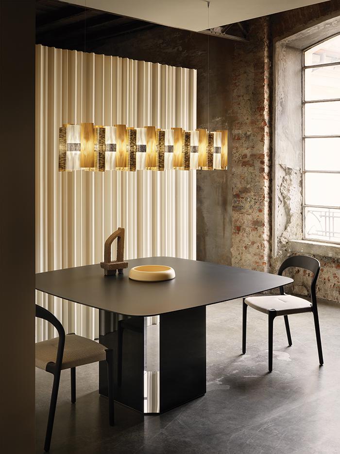 SLAMP lampe à suspension LA LOLLO LINEAR XL