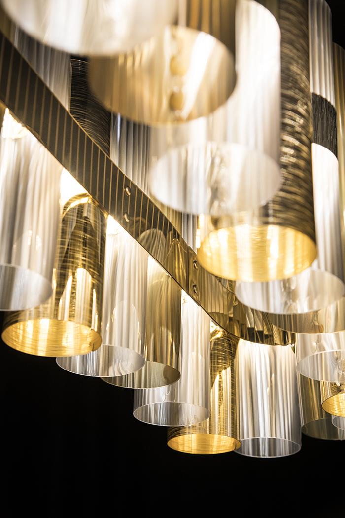 SLAMP lampe à suspension LA LOLLO LINEAR XL