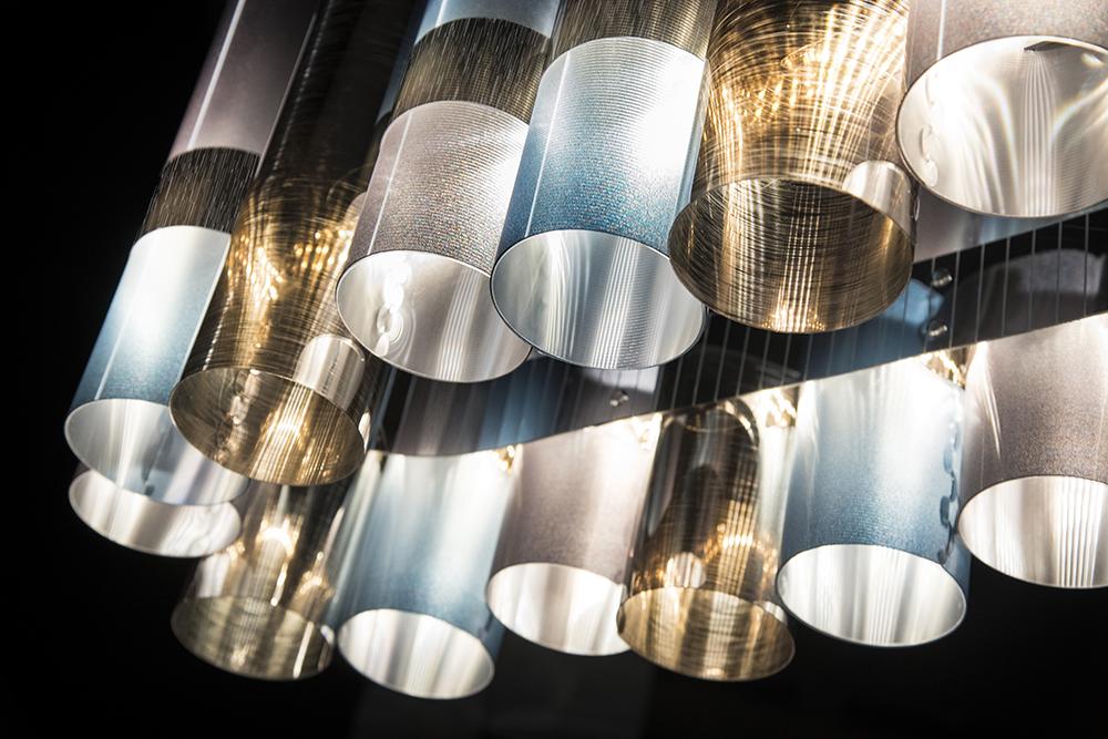 SLAMP lampe à suspension LA LOLLO LINEAR XL