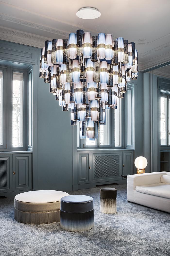 SLAMP lampe à suspension LA LOLLONA 5