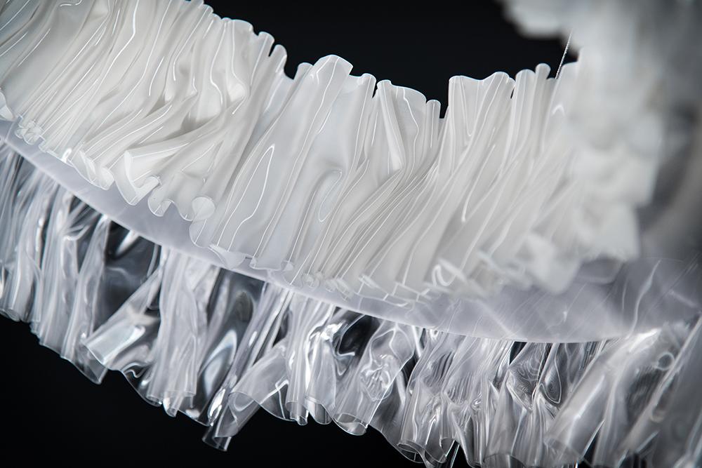 SLAMP lampe à suspension ACCORDÉON Accordeon