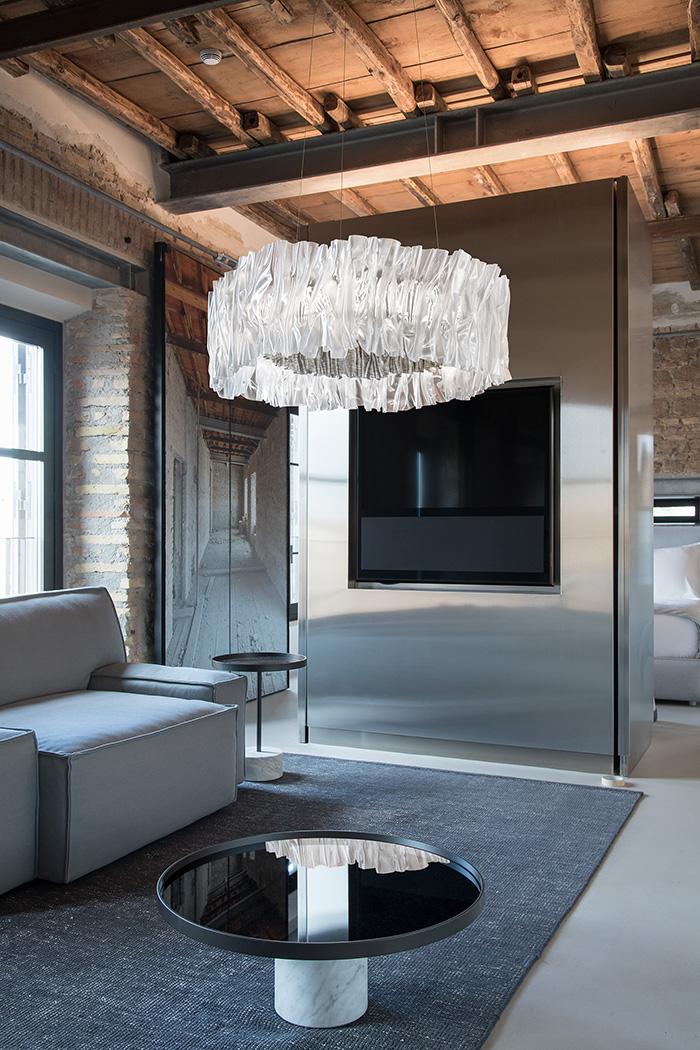 SLAMP lampe à suspension ACCORDÉON Accordeon