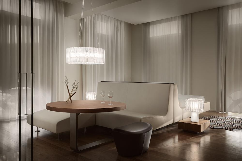 SLAMP lampe à suspension ACCORDÉON Accordeon