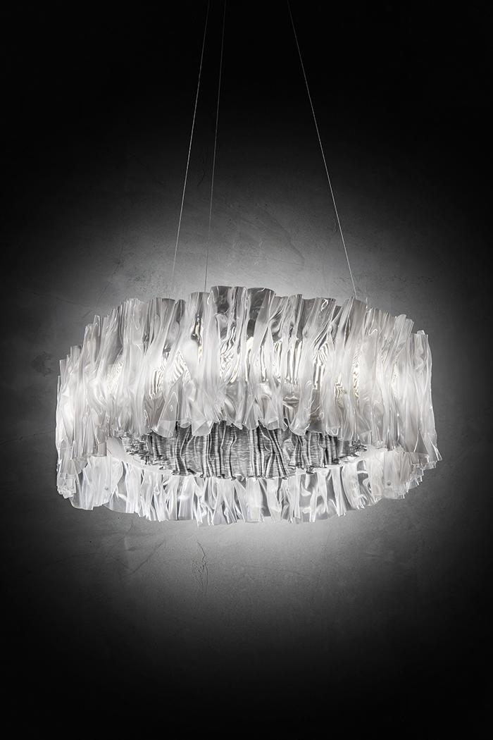 SLAMP lampe à suspension ACCORDÉON Accordeon