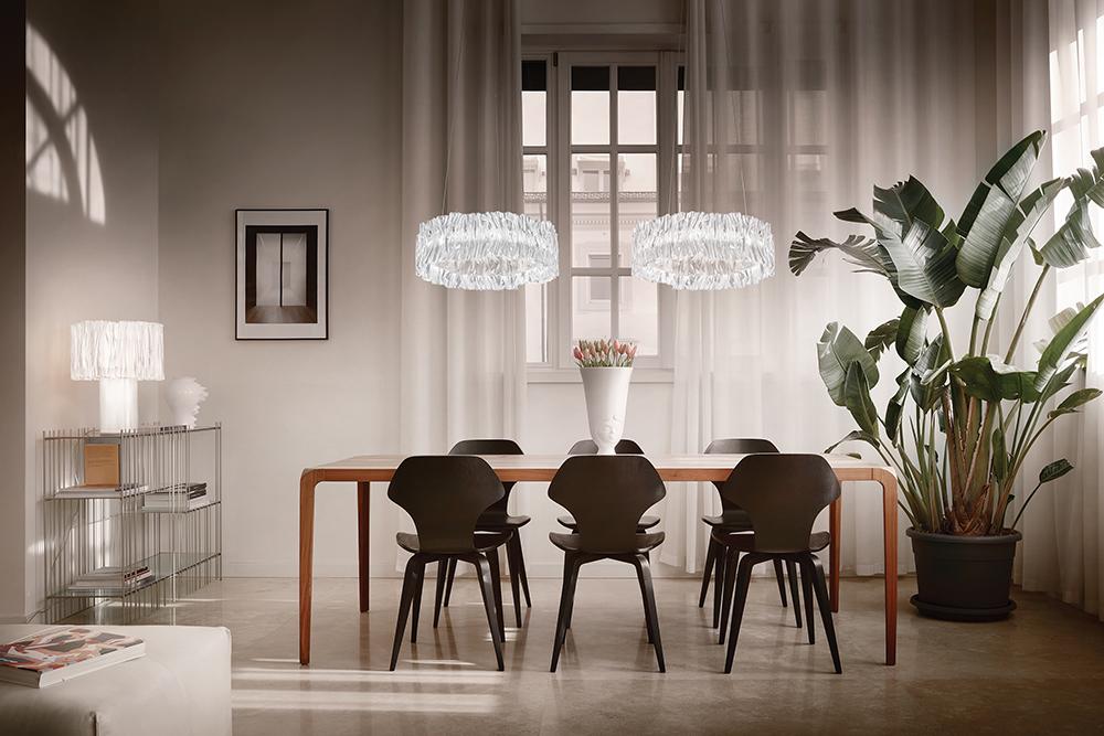 SLAMP lampe à suspension ACCORDÉON Accordeon