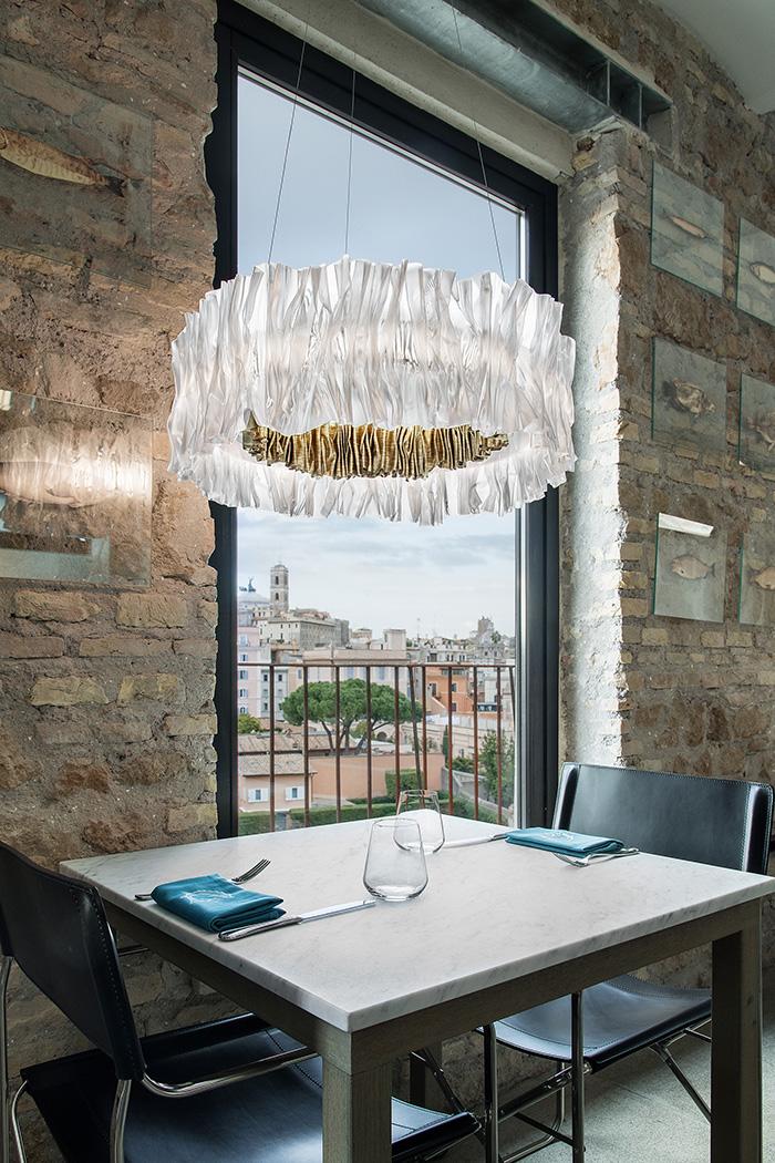 SLAMP lampe à suspension ACCORDÉON Accordeon