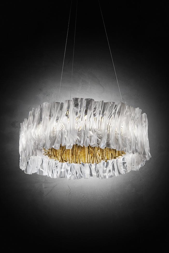 SLAMP lampe à suspension ACCORDÉON Accordeon