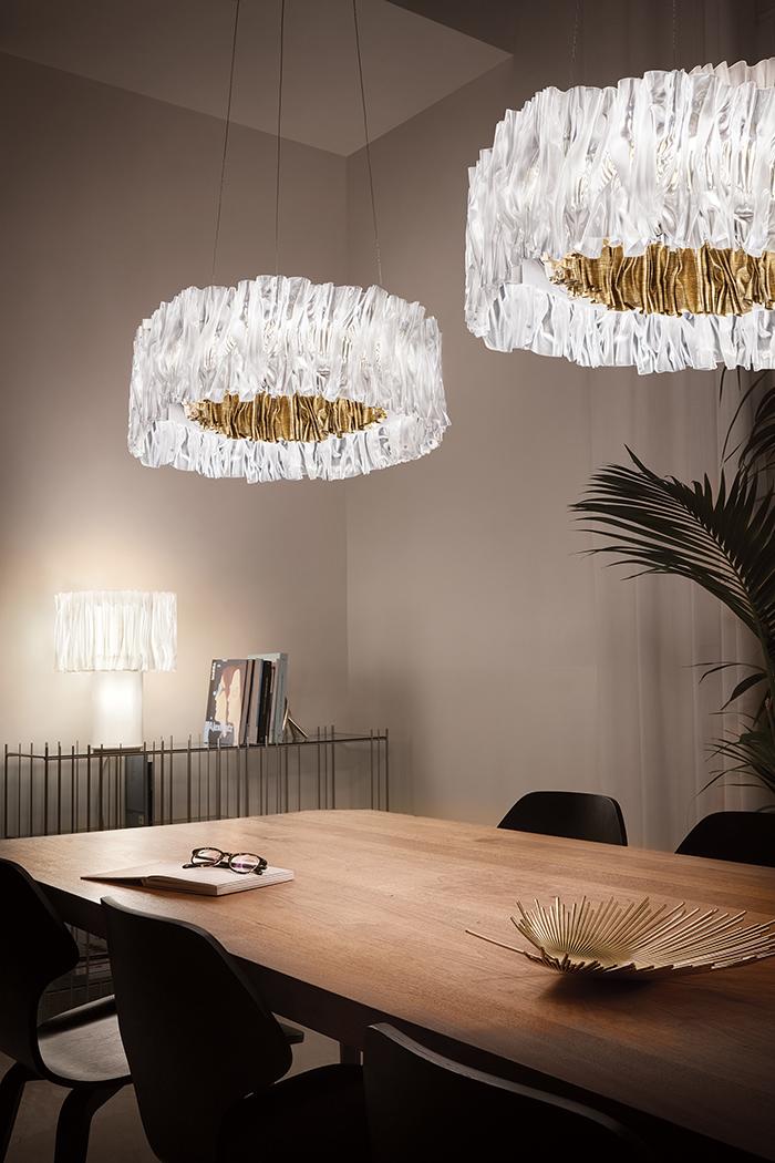 SLAMP lampe à suspension ACCORDÉON Accordeon