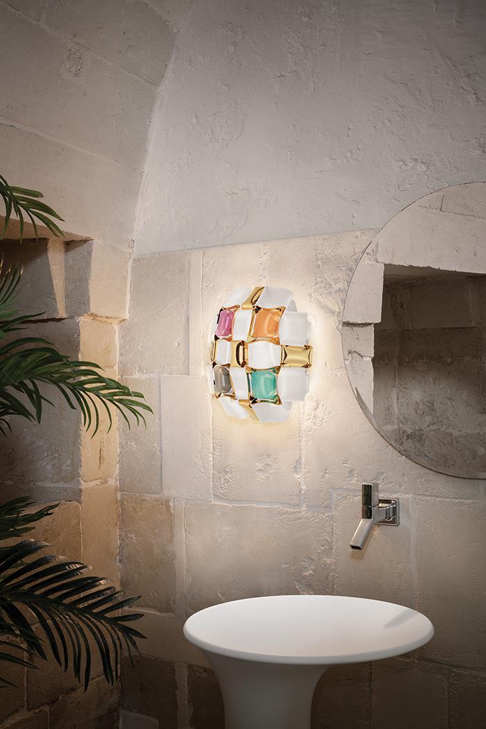 SLAMP lampe murale applique MIDA APPLIQUE