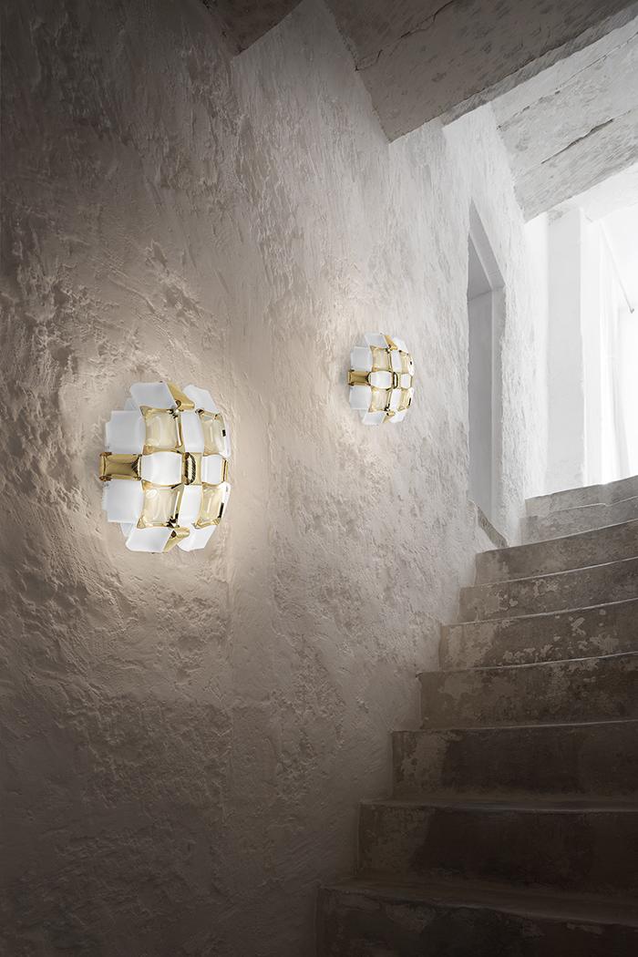 SLAMP lampe murale applique MIDA APPLIQUE