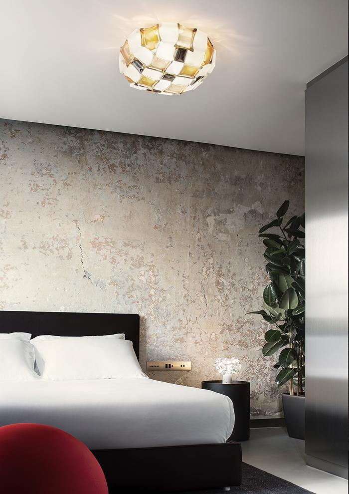 SLAMP lampe murale applique ou lampe de plafond plafonnier MIDA