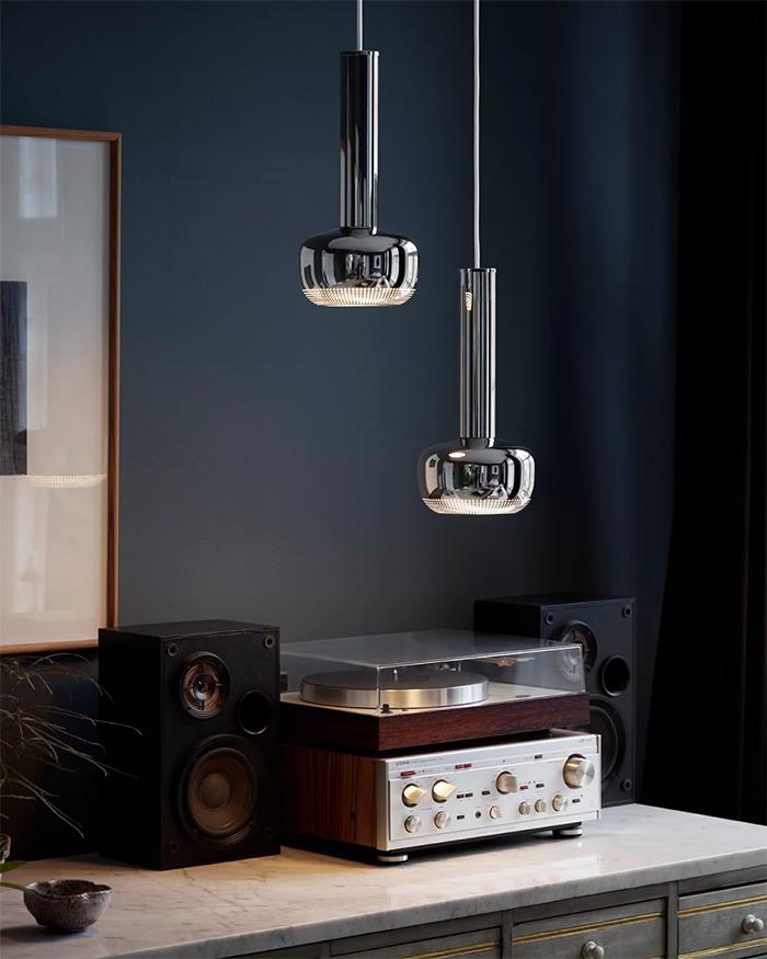 LOUIS POULSEN lampe à suspension VL 56