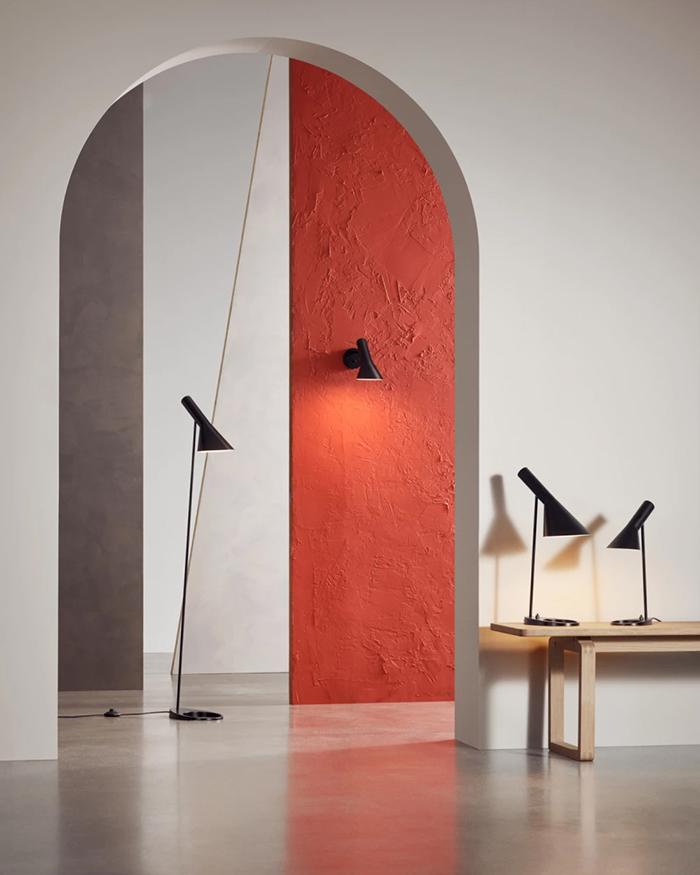 LOUIS POULSEN lampe murale applique AJ