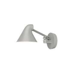 LOUIS POULSEN lampe murale applique NJP WALL BOX avec bras court