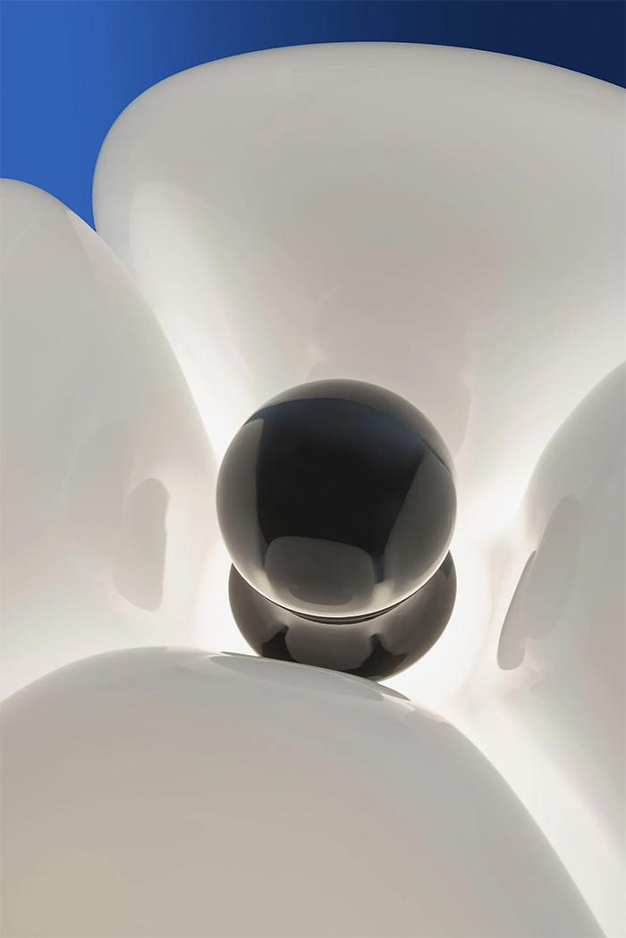 MARTINELLI LUCE lampe de table MINIPIPISTRELLO POP