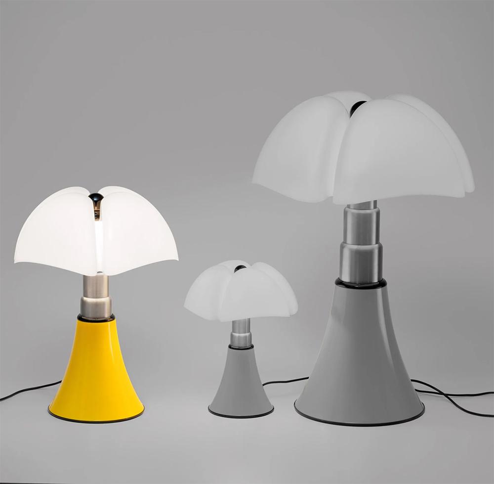 MARTINELLI LUCE lampe de table PIPISTRELLO MED POP