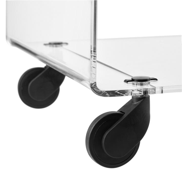 EMPORIUM table basse avec roulettes ANDY