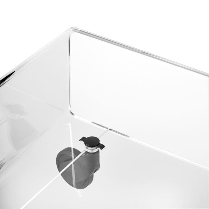 EMPORIUM table basse avec roulettes ANDY