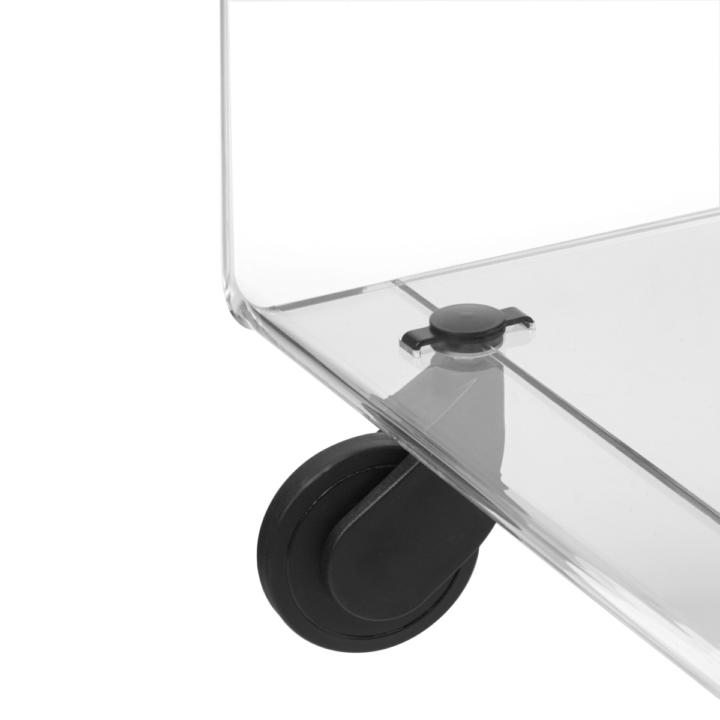 EMPORIUM table basse avec roulettes ANDY