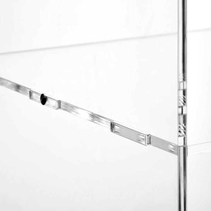 EMPORIUM table basse avec roulettes ANDY