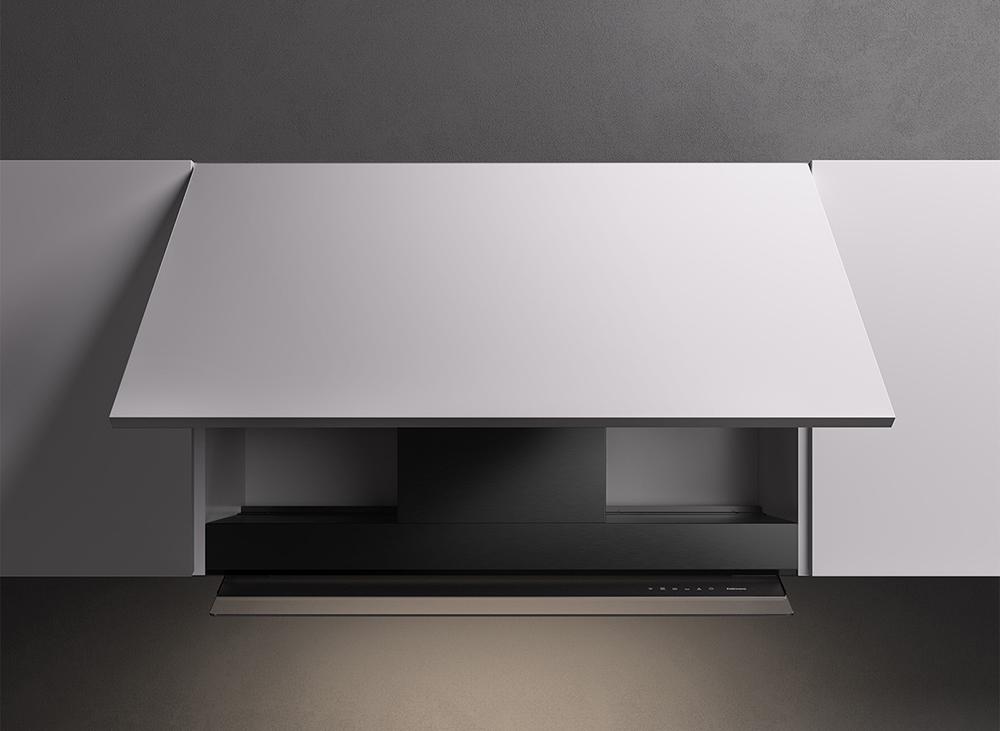 FALMEC hotte encastrable built-in VIRGOLA NO-DROP TOUCH pour le plan à induction [DERNIÈRE PIÈCE]