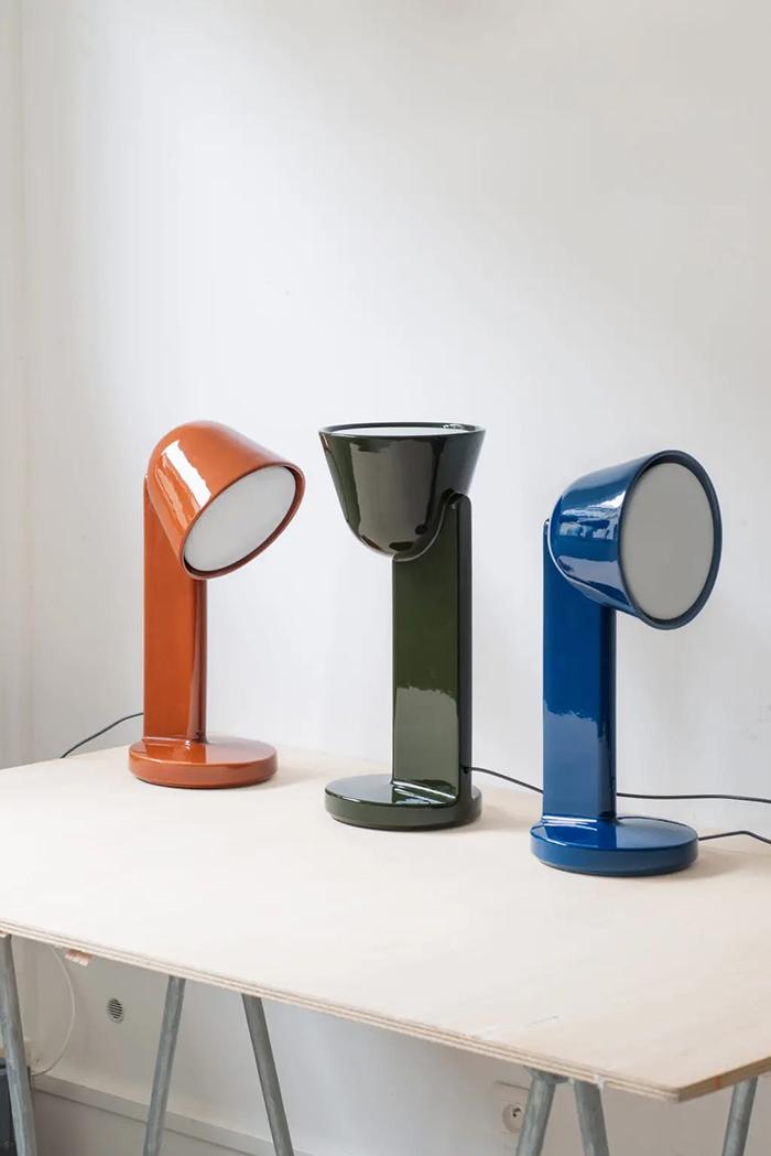 FLOS lampe de table CÉRAMIQUE DOWN